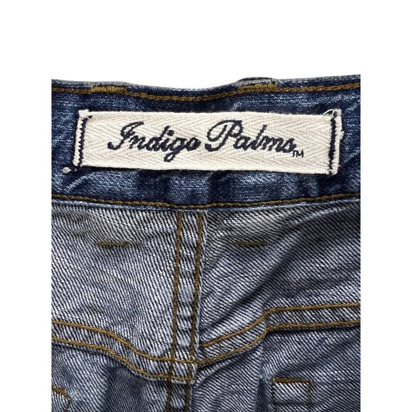 Tommy Bahama Indigo Palms Denim Relaxed Fit Jeans 36x30 Blue Denim Mens Casual - Picture 2 of 16